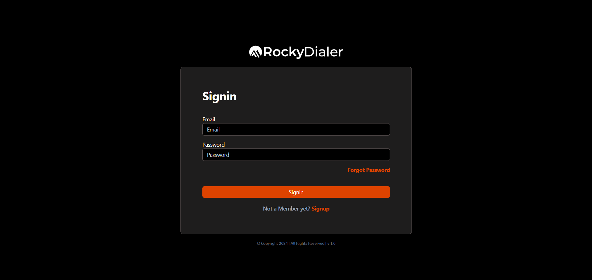 RockyDialer