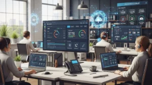 Businesses Use Hosted Dialers