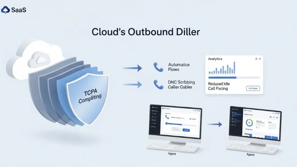 Hosted Dialer