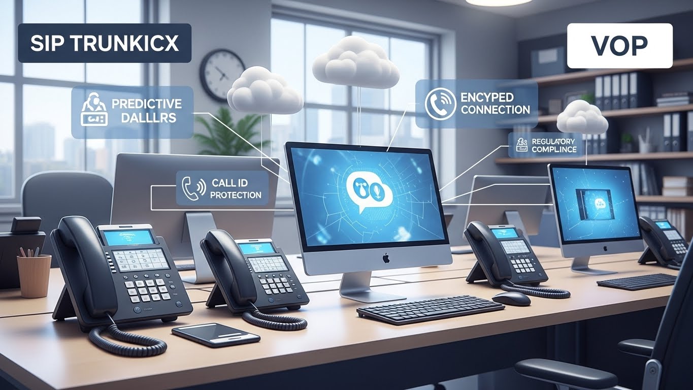 SIP Trunking & VoIP