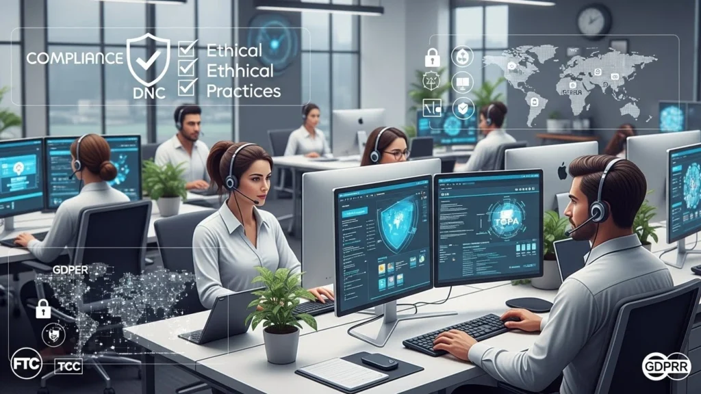 DNC Compliance for Hosted Dialers