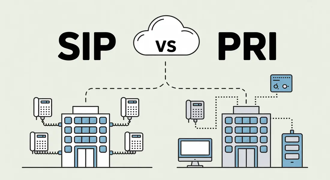 PRI vs SIP