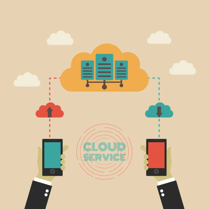 Hosted PBX dashboard displaying call routing, SIP trunk status, and extension management