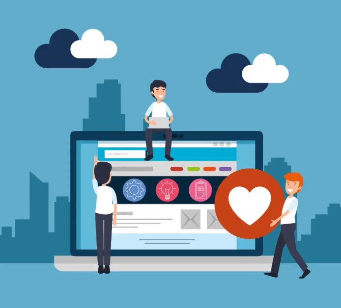 RockyDialer hosted dialer campaign interface showing active calls and agent performance