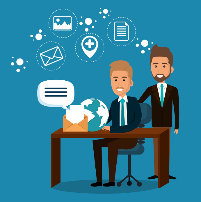 RockyDialer predictive dialer showing campaign statistics and agent call handling