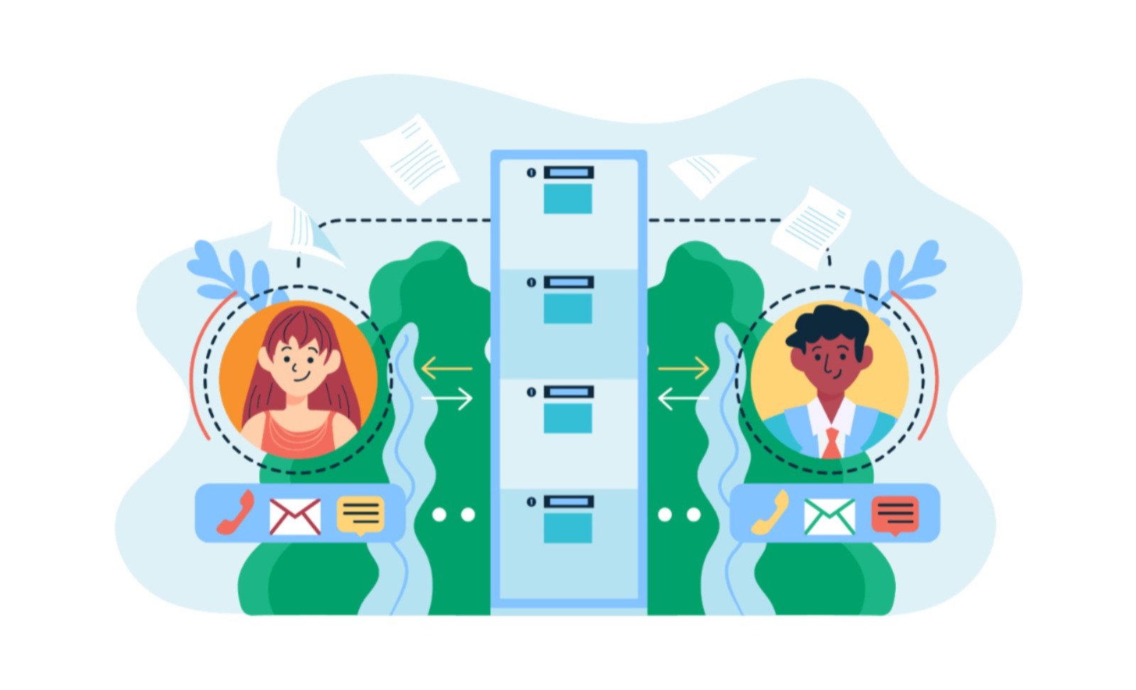 SIP trunk provider network infrastructure with geographic redundancy and failover systems - Rocky Dialer