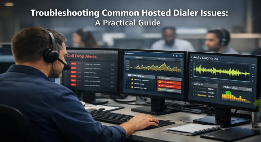 Hosted Dialer Issues