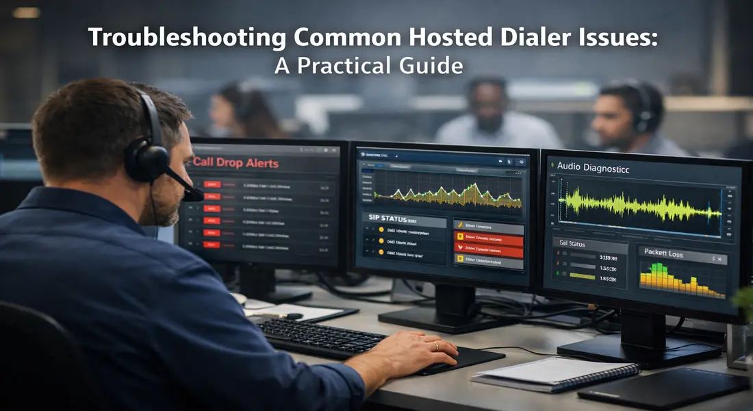 Hosted Dialer Issues