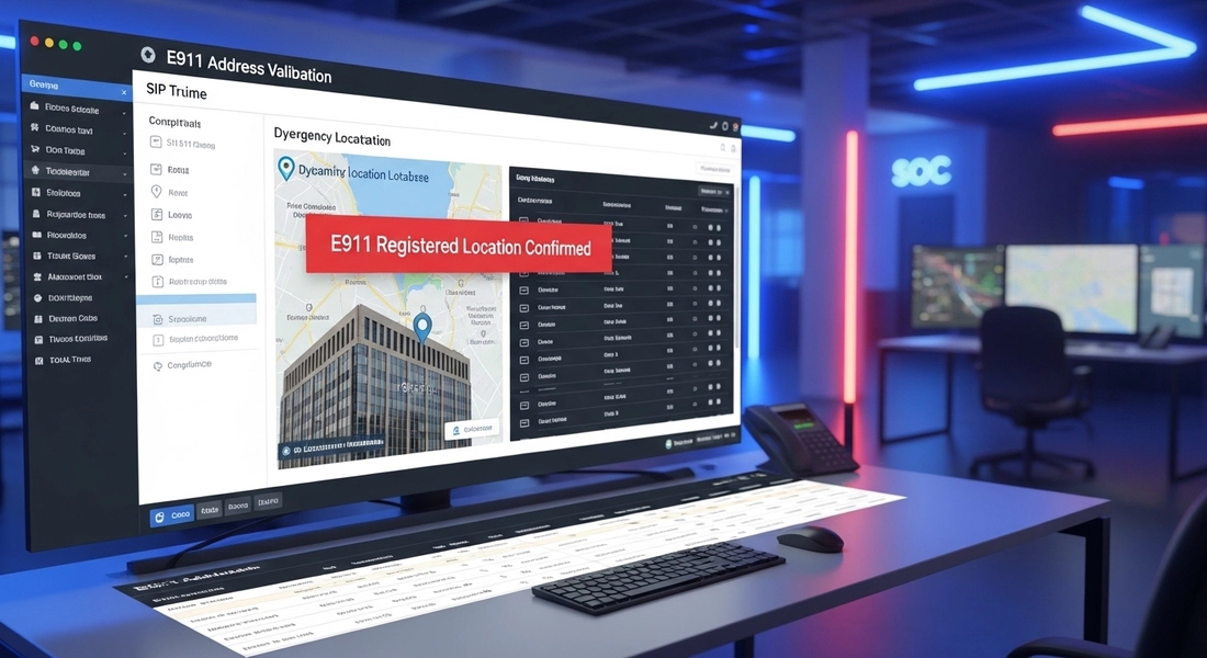 E911 for SIP Trunking