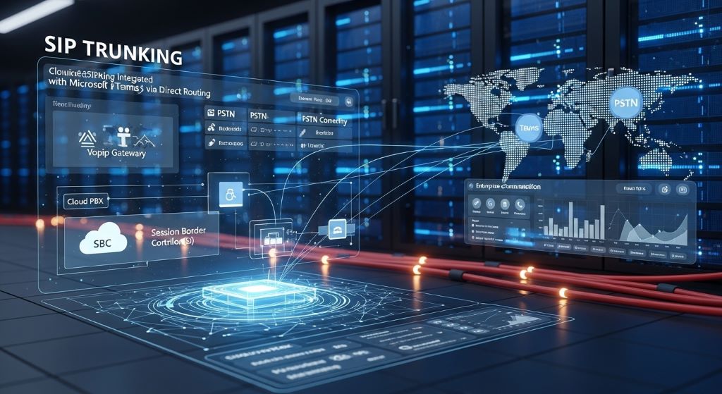 SIP Trunking for Microsoft Teams