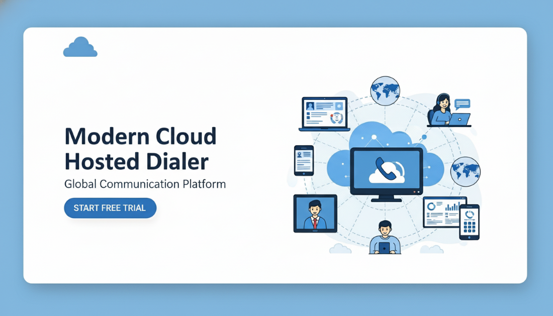 Cloud Hosted Dialer
