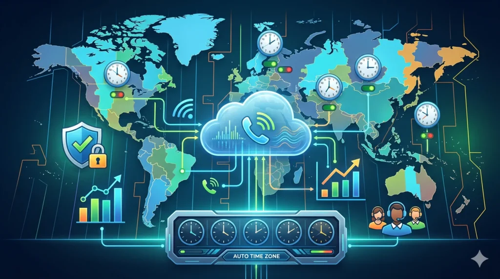 Time Zone Management Guide for Hosted Dialers