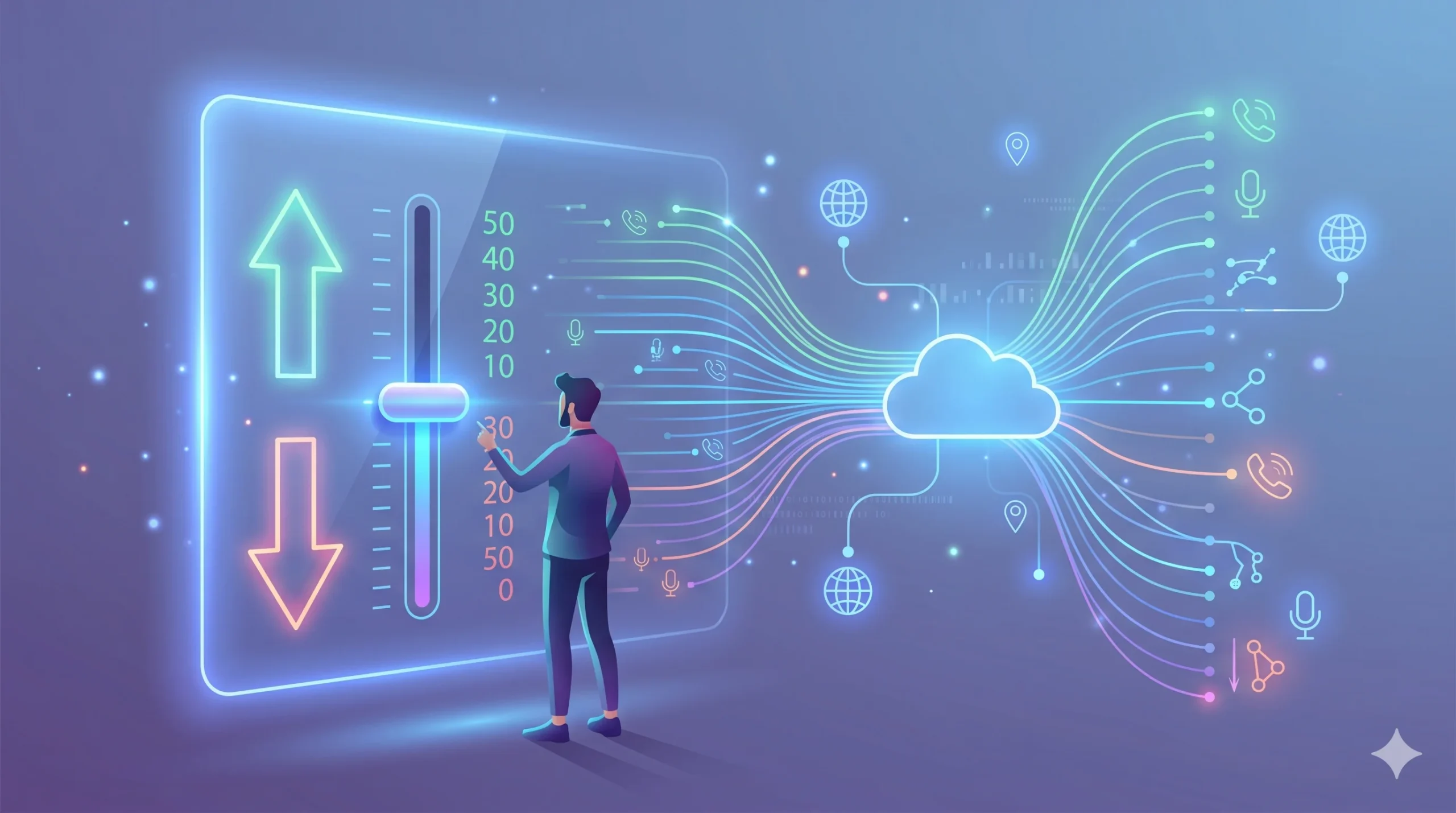 Scalable SIP Trunking: Adjust Voice Capacity on Demand